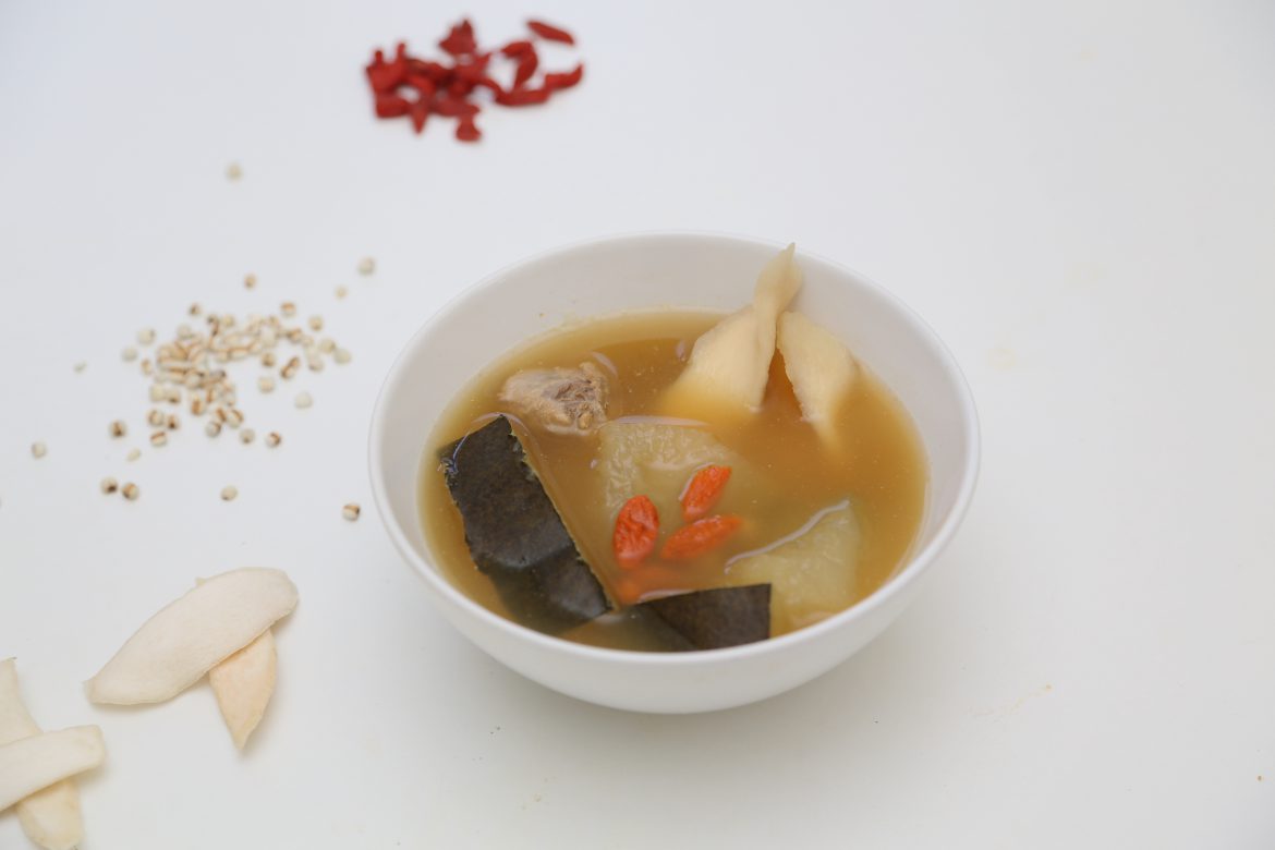 冬瓜荷葉薏米杞子湯食譜